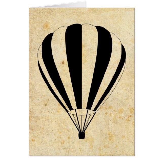 hot air balloon (Front)