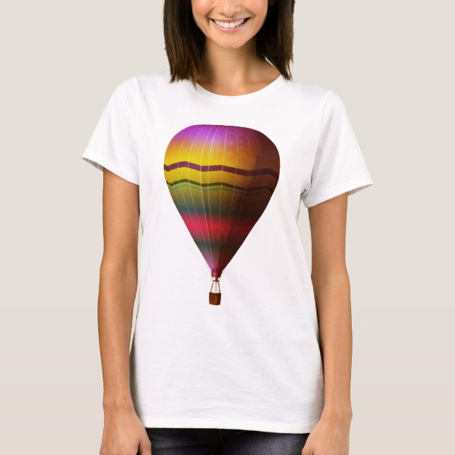 Hot Air Balloon 3 T-Shirt (Front)