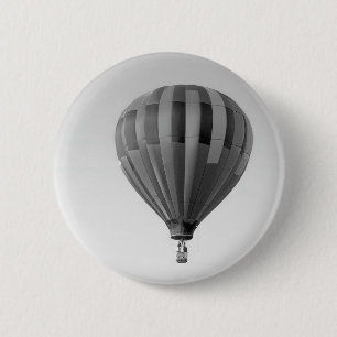 Hot Air Balloon 6 Cm Round Badge