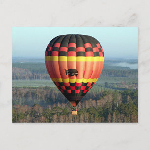 Hot Air Balloon 9 Postcard