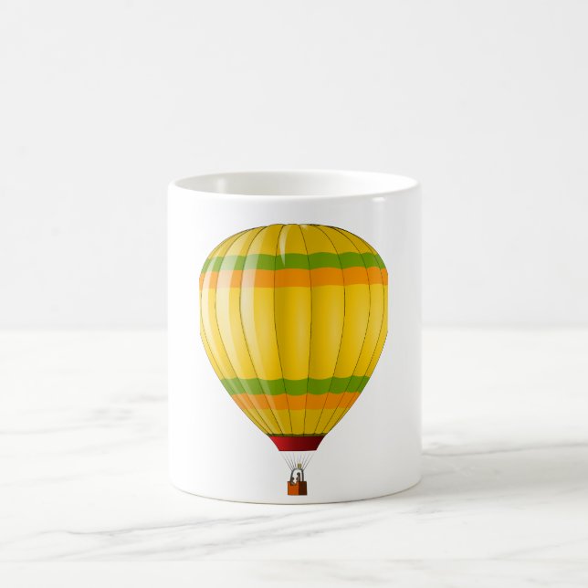 Hot Air Balloon Adventure Mug (Center)