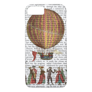 Hot Air Balloon And People Case-Mate iPhone Case