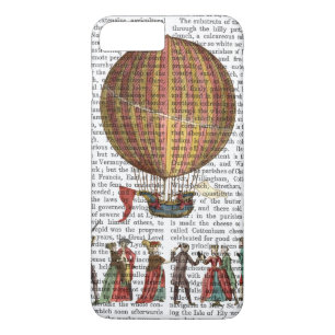 Hot Air Balloon And People Case-Mate iPhone Case