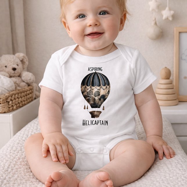 Hot Air Balloon Baby Bodysuit (Creator Uploaded)