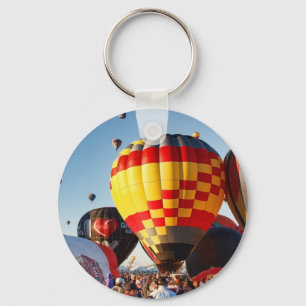 Hot Air Balloon - Ballooning Key Ring