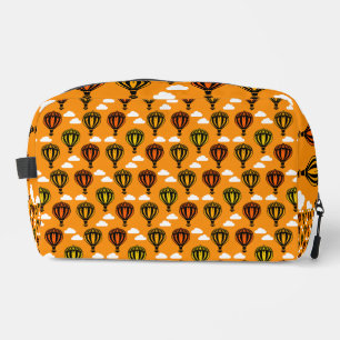 Hot Air Balloon Ballooning Patterned Dopp Kit