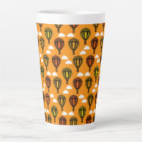 Hot Air Balloon Ballooning Patterned