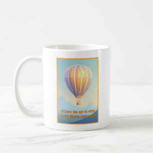 Hot Air Balloon Coffee Mug