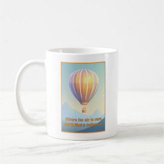 Hot Air Balloon Coffee Mug
