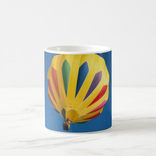 hot air balloon coffee mug (Center)