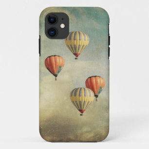 Hot Air Balloon Colourful iPhone 5 Case