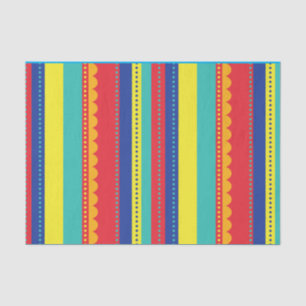 Hot Air Balloon Cute Colourful 1st Birthday Party Tissue Paper