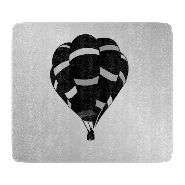 Hot Air Balloon Cutting Board (Front)
