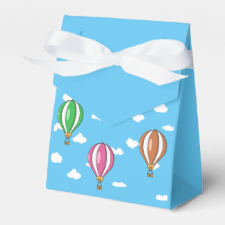 Hot air balloon favour box