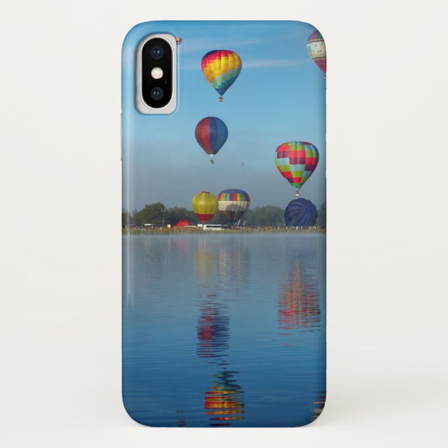 Hot Air Balloon Festival Case-Mate iPhone Case (Back)