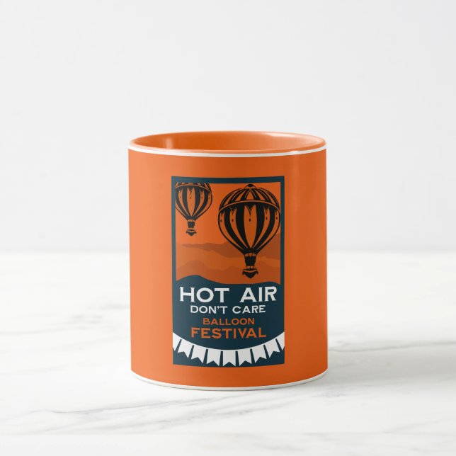 Hot Air Balloon Festival Mug (Center)