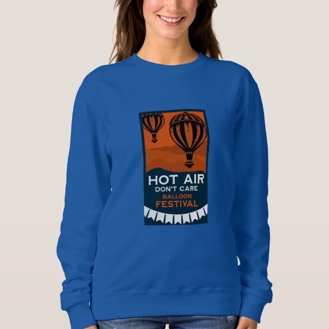 Hot Air Balloon Festival Sweatshirt (Front)