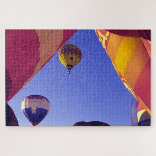 Hot Air Balloon Fiesta. Jigsaw Puzzle
