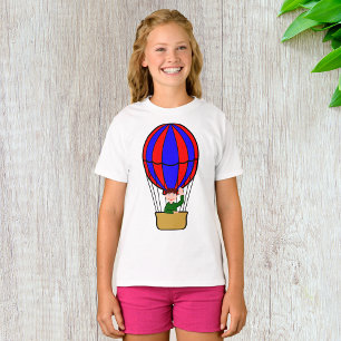 Hot Air Balloon Girls T-Shirt