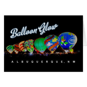 Hot Air Balloon Glow Albuquerque, NM