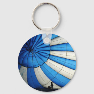 Hot Air Balloon keychain