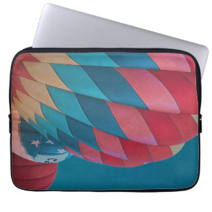 hot air balloon laptop sleeve