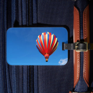 Hot Air Balloon Luggage Tag