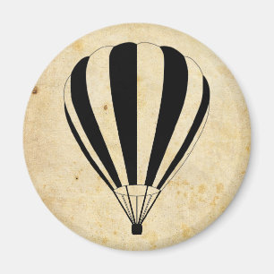 hot air balloon magnet