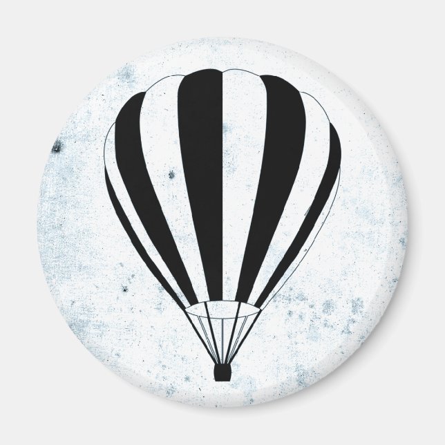 hot air balloon magnet (Front)