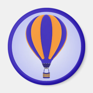 Hot Air Balloon Magnet