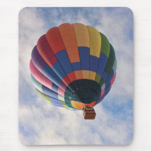 Hot Air Balloon Mouse Pad