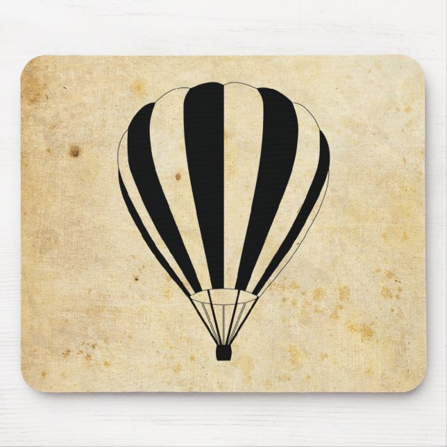 hot air balloon mouse pad (Front)