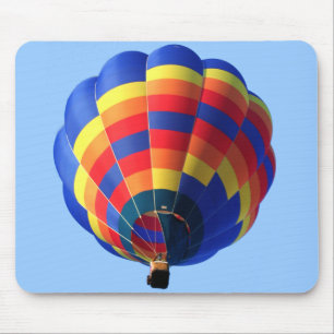 Hot Air Balloon Mouse Pad
