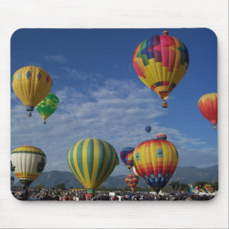 Hot Air Balloon Mouse Pad