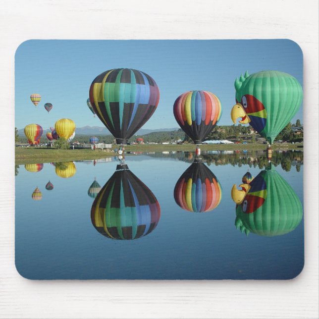 Hot Air Balloon Mousepad (Front)
