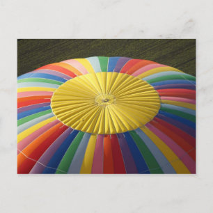 Hot-air Balloon, near Methven, Canterbury 2 Postcard