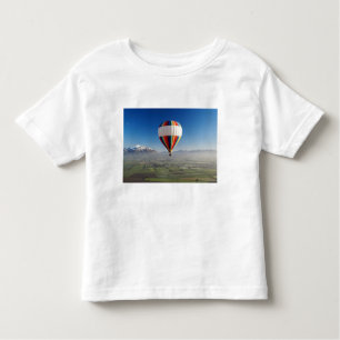 Hot-air Balloon, near Methven, Canterbury 3 Toddler T-Shirt