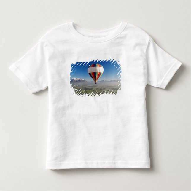 Hot-air Balloon, near Methven, Canterbury 3 Toddler T-Shirt (Front)