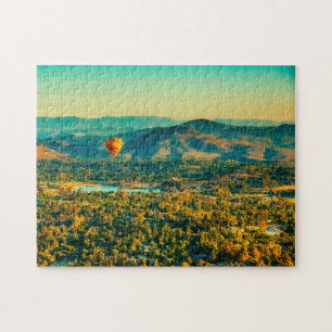 Hot Air Balloon New Mexico. Jigsaw Puzzle