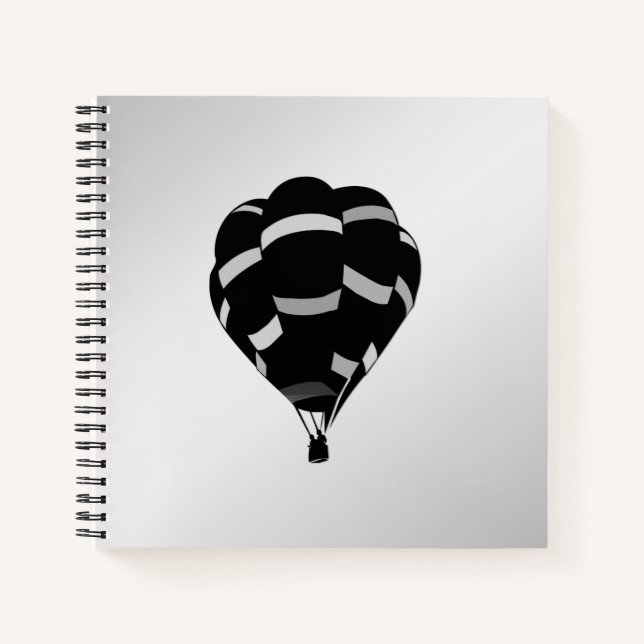 Hot Air Balloon Notebook (Front)