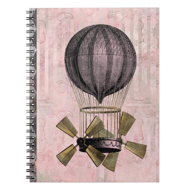 Hot Air Balloon Notebook (Front)