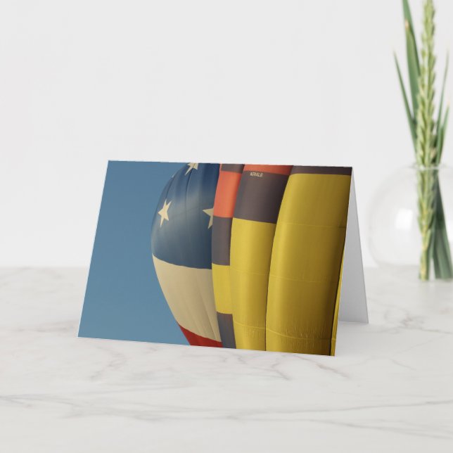 HOT AIR BALLOON NOTECARDS (Front)