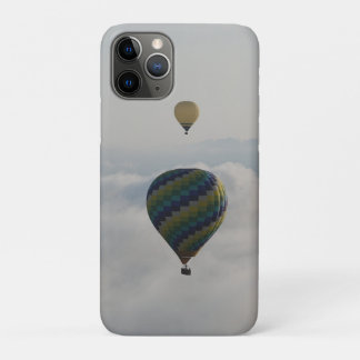 Hot Air Balloon Over Cloudy Tuscan Sky Case-Mate iPhone Case