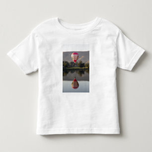 Hot air balloon over the Yakima River Toddler T-Shirt
