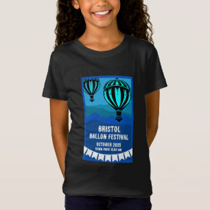 Hot Air Balloon Pilot Festival T-Shirt