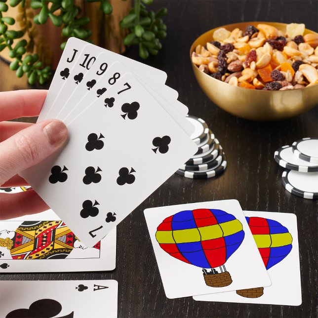Hot Air Balloon Playing Cards (Creator Uploaded)