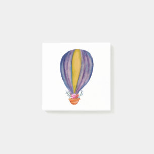 Hot Air balloon Post-it Notes
