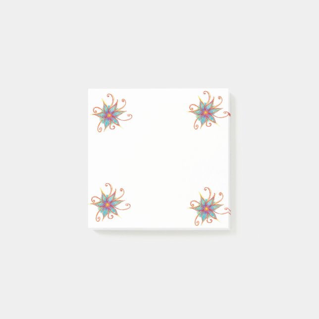 Hot Air balloon Post-it Notes (Front)