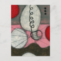 Hot Air Balloon Postcard