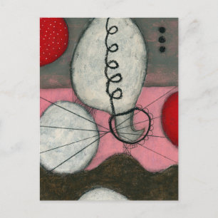 Hot Air Balloon Postcard